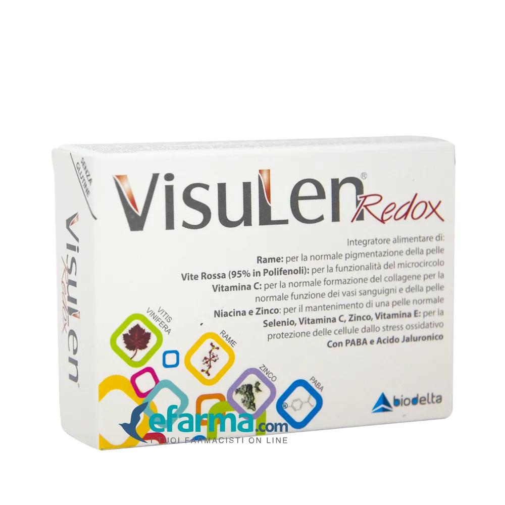 Visulen Redox Integratore 30 Compresse