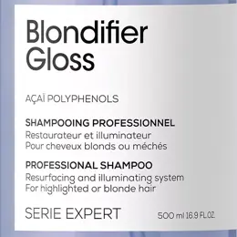 L'Oréal Professionnel Serie Expert Blondifier Gloss Shampoing Brillance 500ml