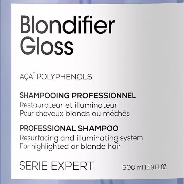 L'Oréal Professionnel Serie Expert Blondifier Champú Brillo Brillo 500ml