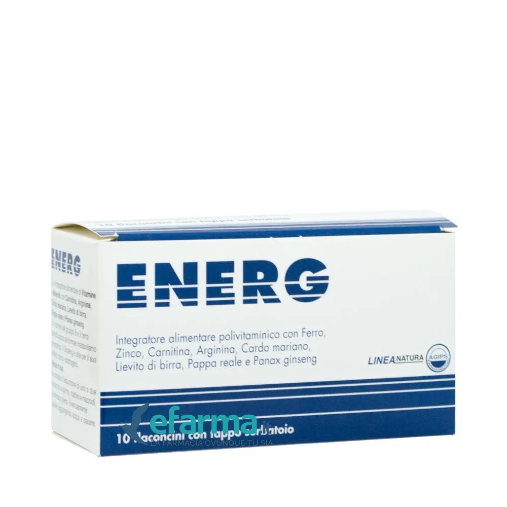 Energ Integratore Energetico 10 Flaconcini