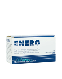 Energ Integratore Energetico 10 Flaconcini