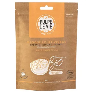 Pulpe de Vie Margar'Eclat Maschera in Tessuto Luminosità Bio 15ml