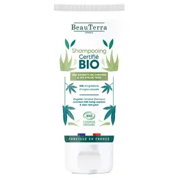 Beauterra Shampoing Chanvre & Aloe Bio 75ml