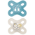 MAM Original Start Pacifier Matte Blue 0-2m 2 pcs