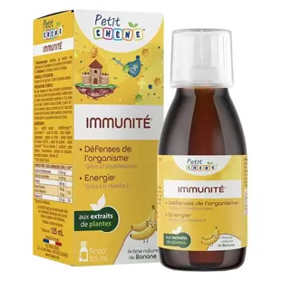 Petit Chêne Sciroppo Immunità 125ml 