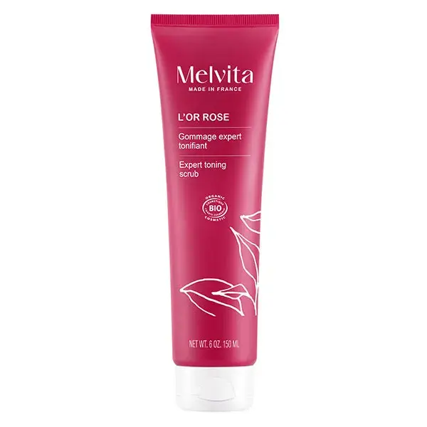 Melvita L'Or Rose Gommage Fondant Silhouette Bio 150ml