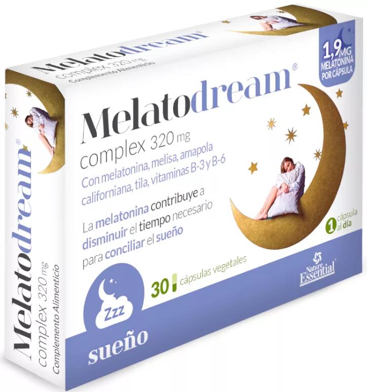 Nature Essential Melatodream 320mg 30 Capsule Vegetali