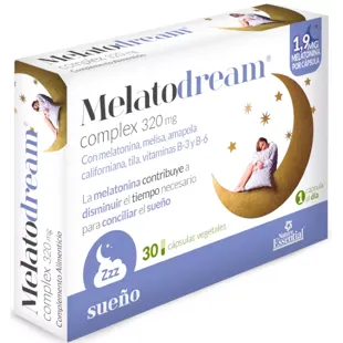 Nature Essentiel Melatodream 320mg 30 Gélules Végétales