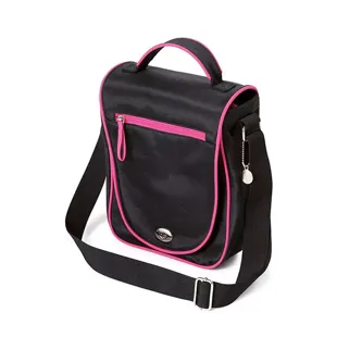 dBb Remond Borsa New Style Nero e Fucsia 