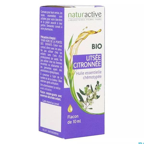 Naturactive aceite ecológico aceite esencial de limón 5ml