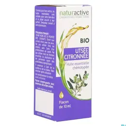 Naturactive Huile Essentielle Litsée Citronnée Bio 10ml