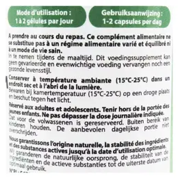 Vit'all+ Chrysanthellum 500mg Bio 120 gélules végétales