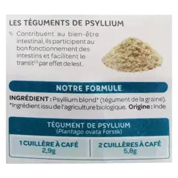 Superdiet Superfood Téguments de Psyllium Blond Bio 200g