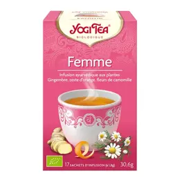 Yogi Tea Femme 17 sachets