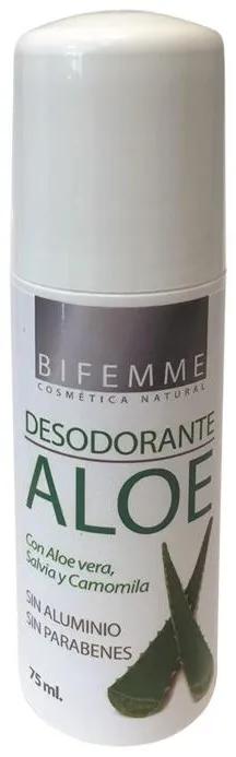 Imagen de Ynsadiet Bifemme Desodorante Aloe Vera Roll-On 75 ml