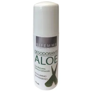 Ynsadiet Bifemme Aloe Vera Deodorant Spray 75 ml