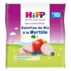 Hipp Bio Mon Goûter Plaisir Galettes de Riz à la Myrtille +10m 30g