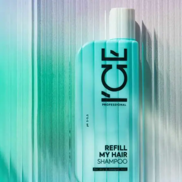 ICE Shampoing hydratant VEGAN