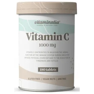 Vitaminalia Vitamin C 1000Mg - 180 Tabs