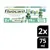 Fluocaril Junior, Dentifrice 6-12ans, Menthe Douce, 2x75ml