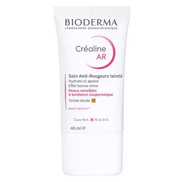 Bioderma Créaline AR BB Cream Antirrojeces Pieles Sensibles Color Claro 40ml