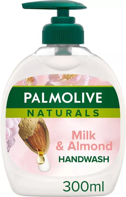 Palmolive Naturals Jabón Líquido Leche y Almendra 300 ml