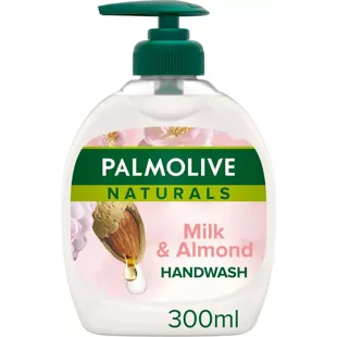 Palmolive Naturals Sabonete Líquido de Leite e Amêndoa 300 ml