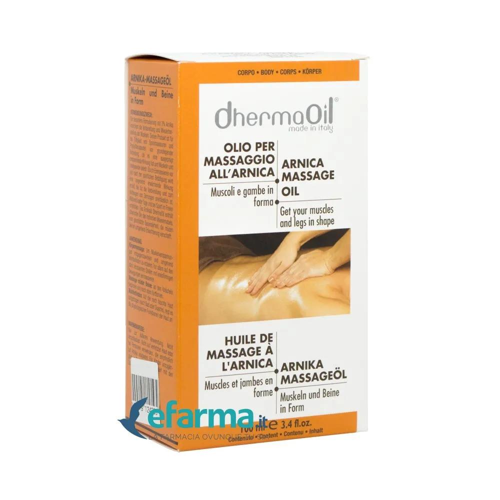 Dhermaoil Olio Per Massaggi Arnica 100 ml