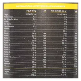 Eafit Gainer Max Vanille Intense 1.1Kg