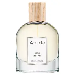 Acorelle Eau de Parfum Bio Jardin des Thés Stimulant 50ml