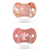 Suavinex Sucettes Mamelon Physiologique Silicone Sx Pro 0-6m Rose 2 unités