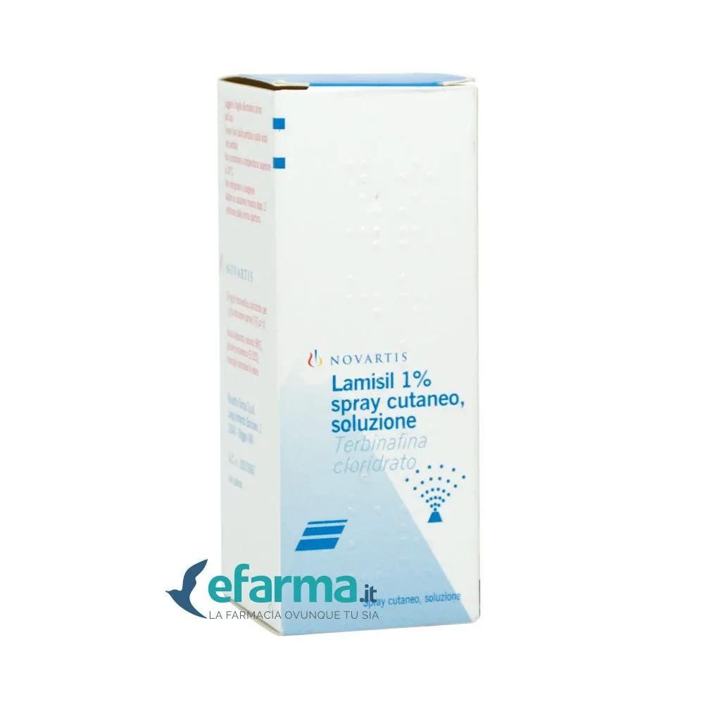 Lamisil Spray Cutaneo 1% Terbinafina cloridrato Flacone 30 ml