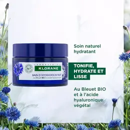 Klorane Bleuet Bain d'Hydratation Nuit 50ml