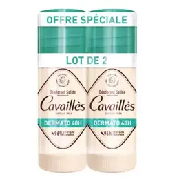 Rogé Cavaillès Déodorant Dermato 48h Stick 40ml x2