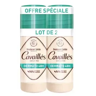 Rogé Cavaillès Deodorante Dermato 48h Stick 40ml x2