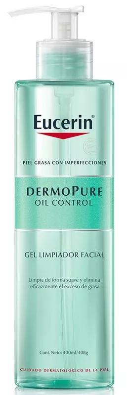 DermoPure Eucerin Gesichtsreinigungsgel 400ml