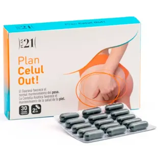 Plameca Cellular Plan Out! 30 Vegetable Capsules