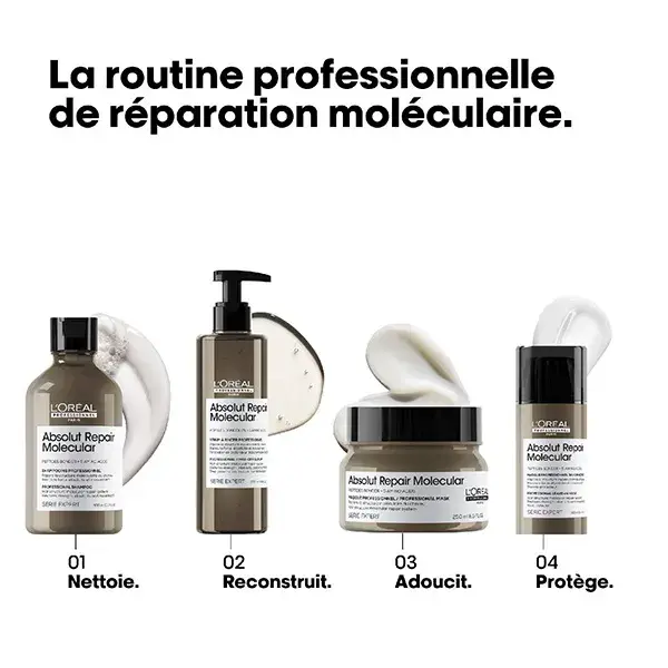 L'Oréal Professionnel Serie Expert Maschera Concentré Professionnel Absolut Repair Molecular 250ml