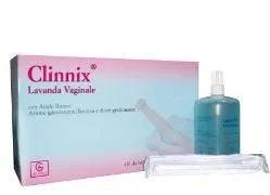 Clinnix Lavanda Vaginale 4 Flaconcini da 140 ml