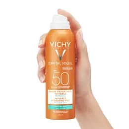 Vichy Capital Soleil Protection Solaire Brume Hydratante Invisible SPF50 200ml