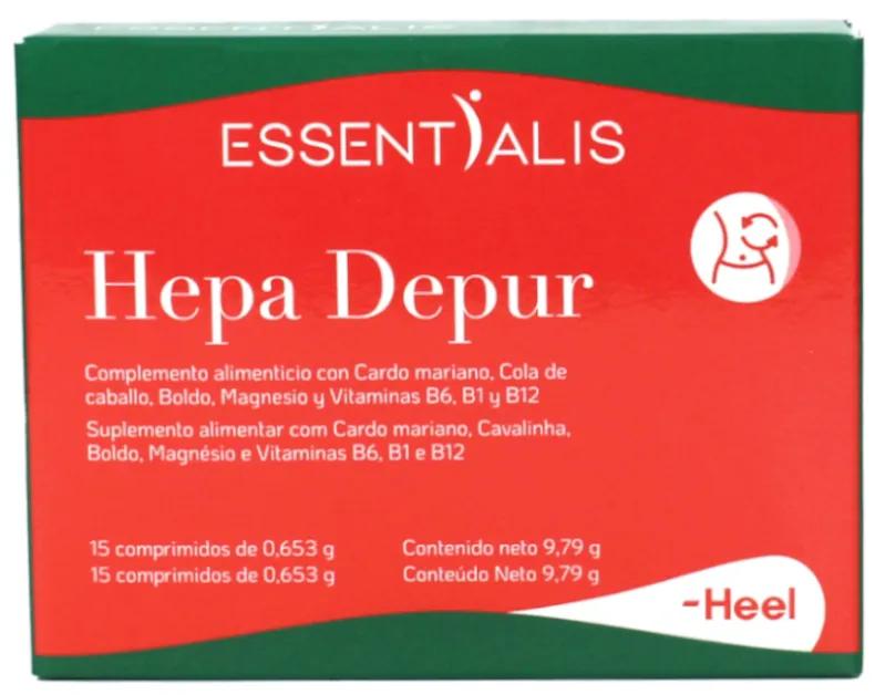 Essentialis Hepa Dépur 15 Comprimés