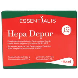 Essentialis Hepa Dépur 15 Comprimés