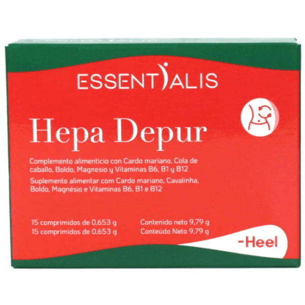 Essentialis Hepa Depur 15 Tabletten