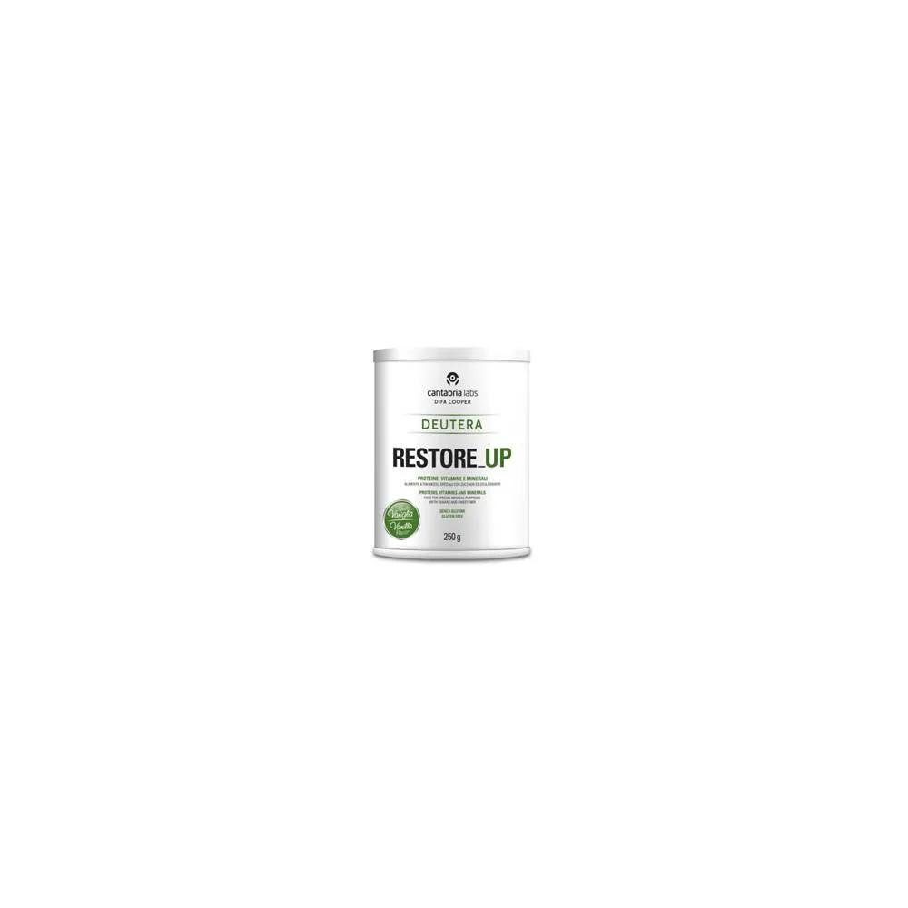 Deutera Restore Up Vaniglia Barattolo 250 g