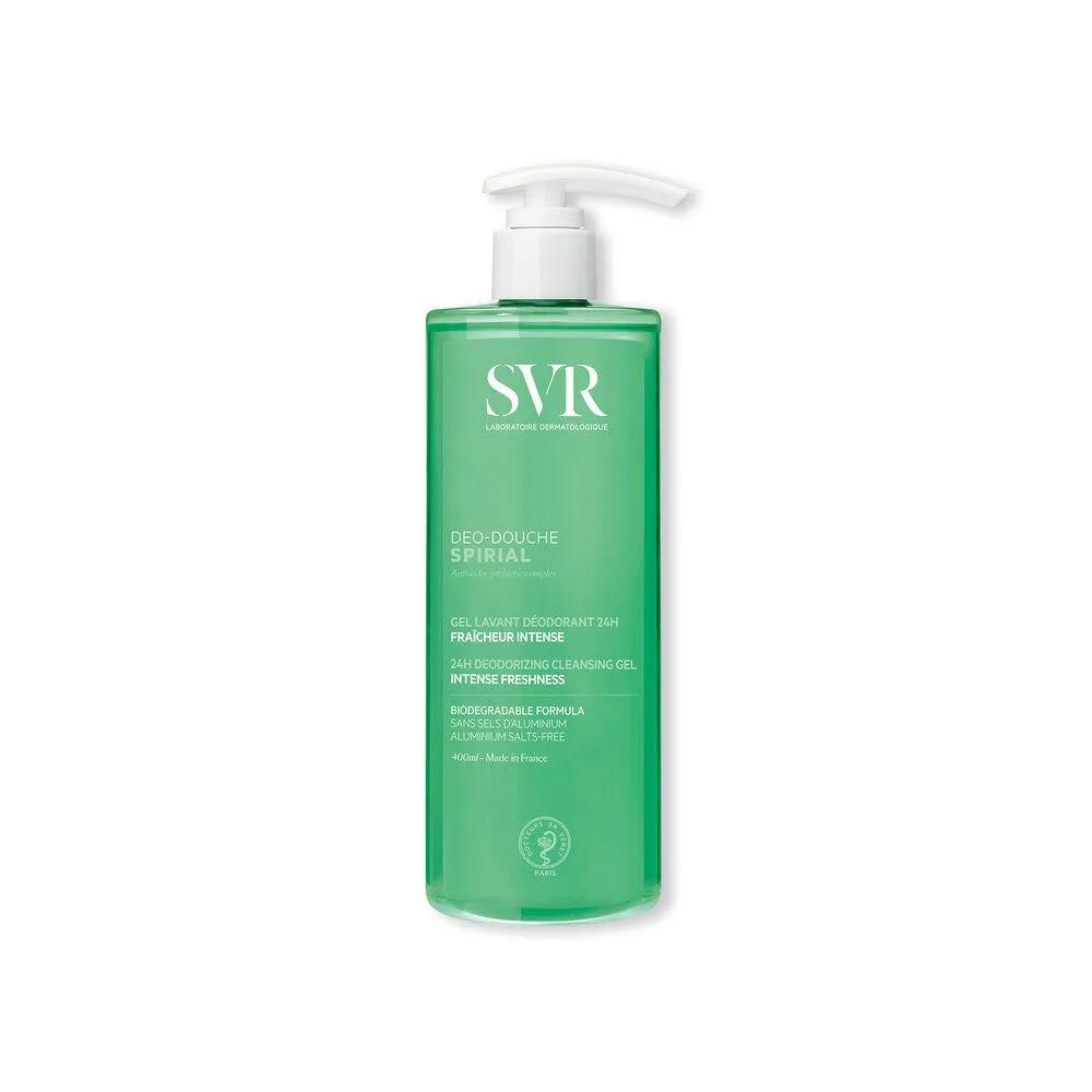 SVR Spiral Deo-Douche Gel Detergente Deodorante 400 ml