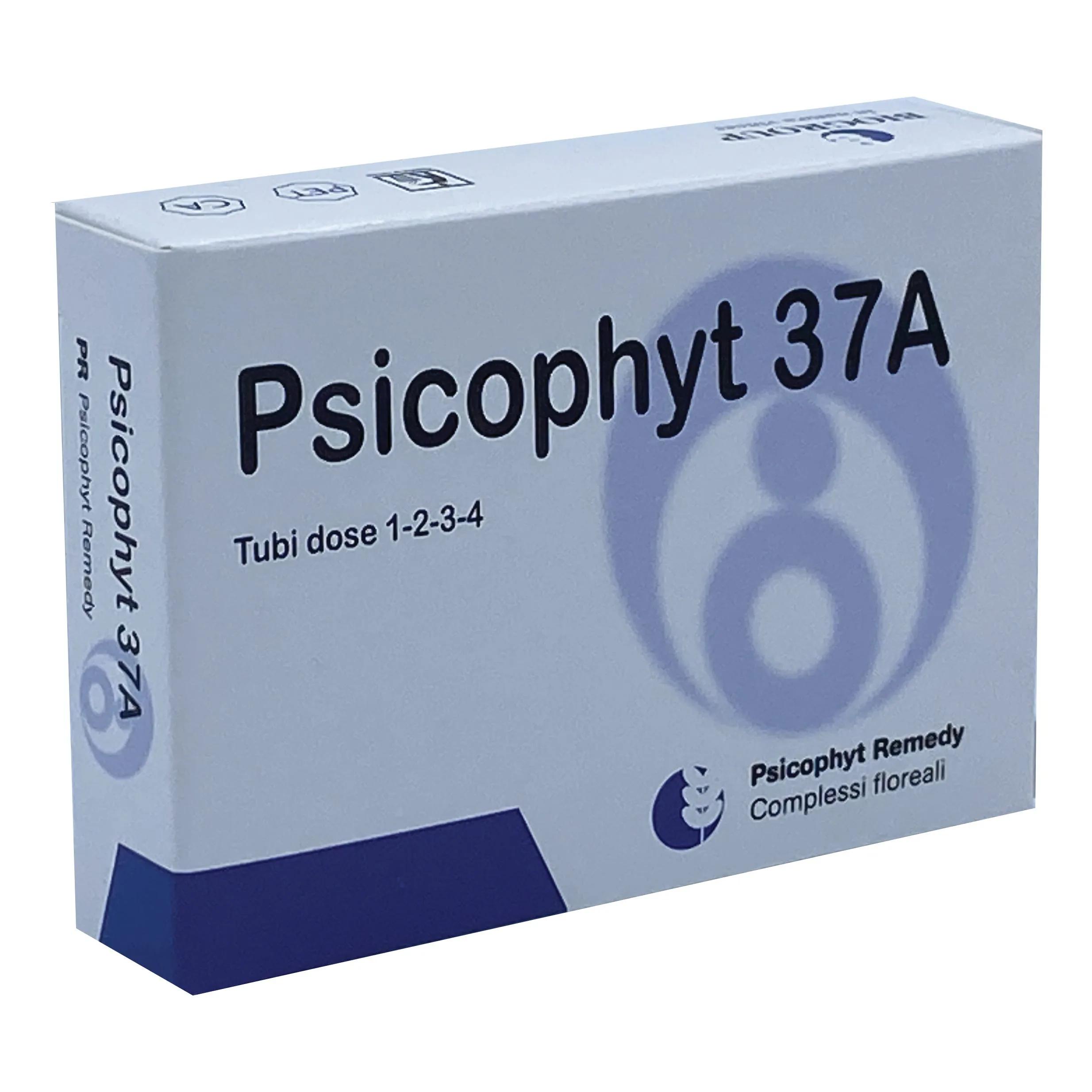 Psicophity Rmedy 37 A  4 Tubi di Globuli