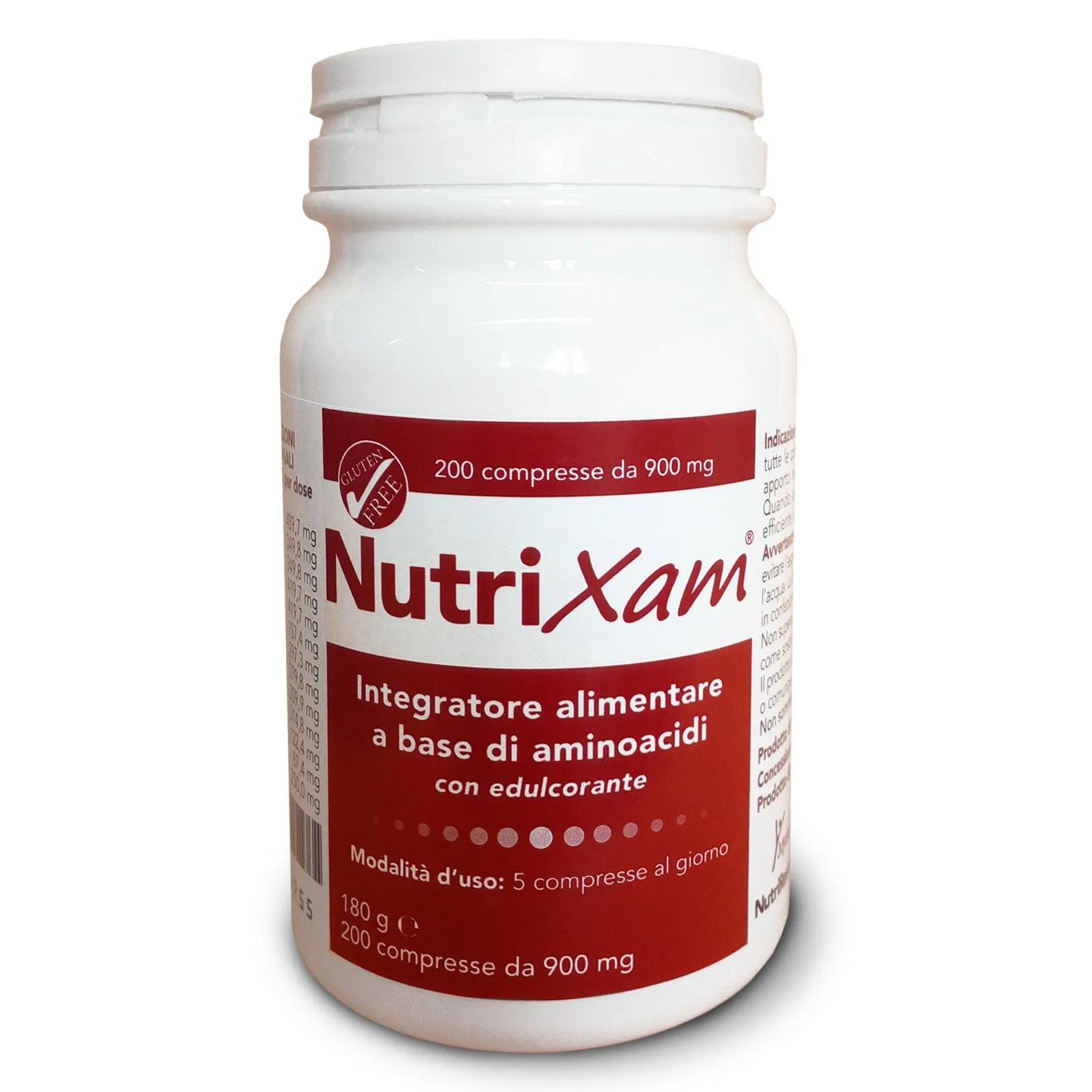 NutriXam Integratore di Aminoacidi 200 Compresse