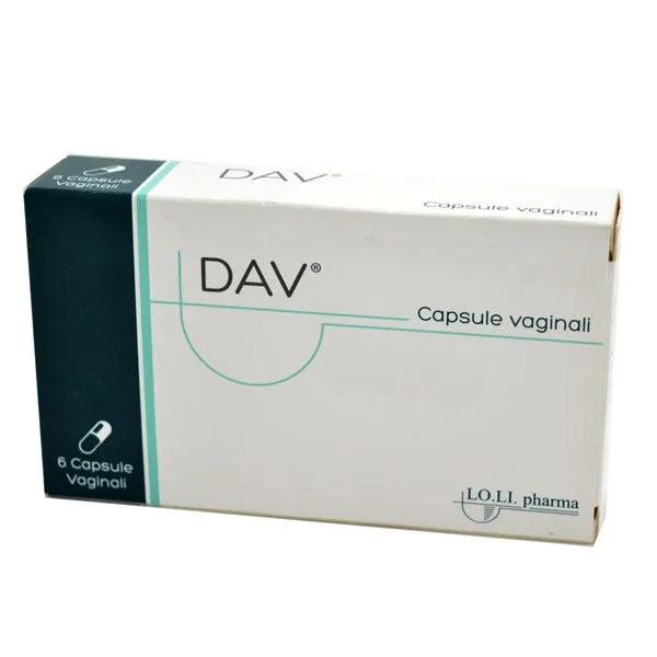 DAV 6 Capsule Vaginali