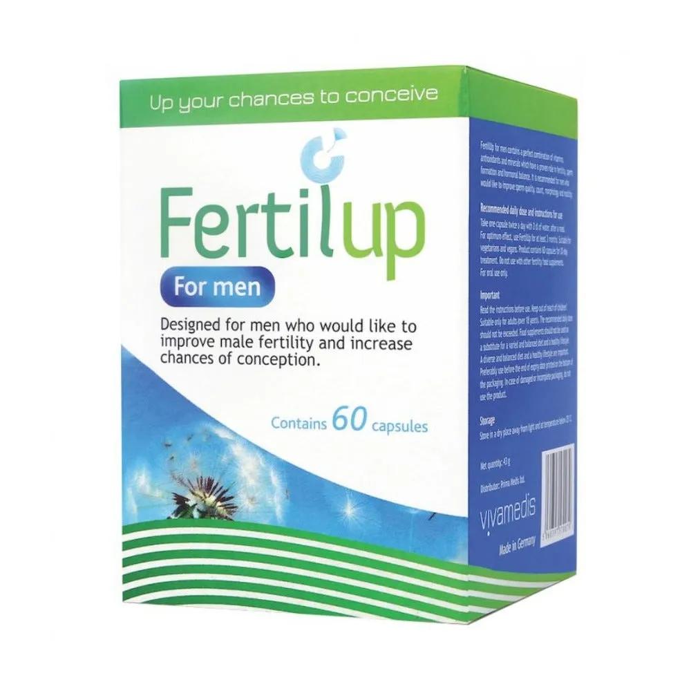 FertilUp Uomo Integratore Alimentare per la Fertilità Maschile 60 Capsule