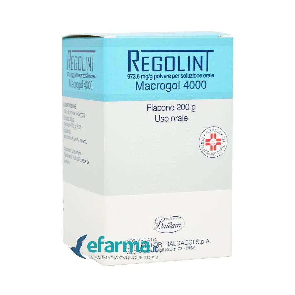 Regolint Polvere 97% Macrogol Flacone 200g